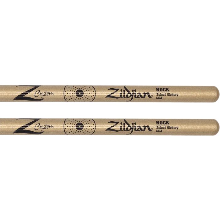 Zildjian Baquetas Z Custom Le Rock Nylon Gold Chroma Edición Limitada 1