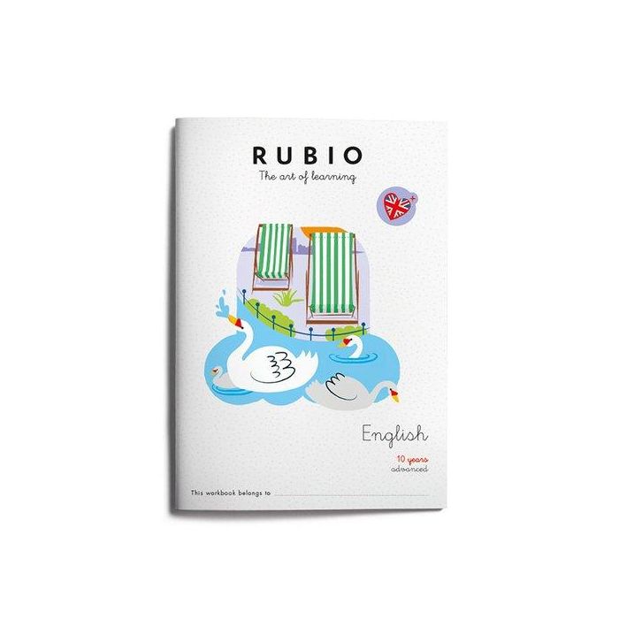 Cuaderno Rubio A4 In English Advanced 10 (9-10 Años) (Set de 5)