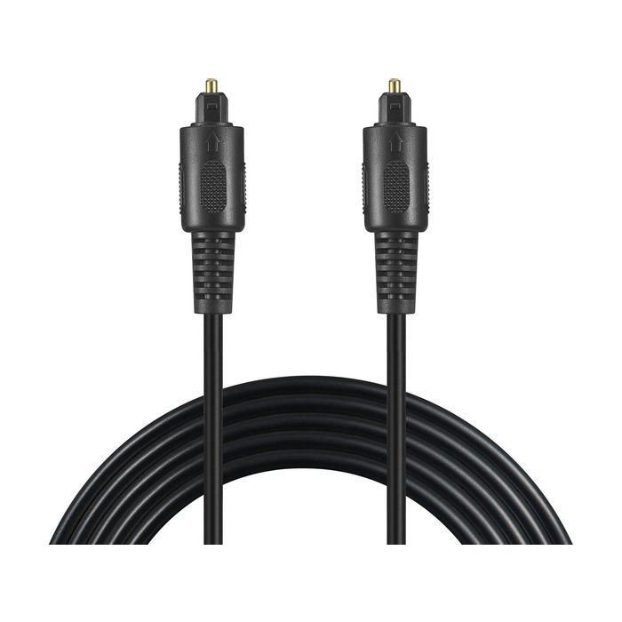 Sandberg Optical Toslink-Toslink, 1.8m