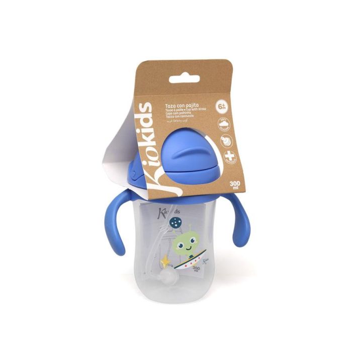 Taza Aprendizaje Step 3 300 mL Con Asas Azul 300 mL 5 Taza Aprendizaje Step 3 300 mL Con Asas Azul 300 mL 5