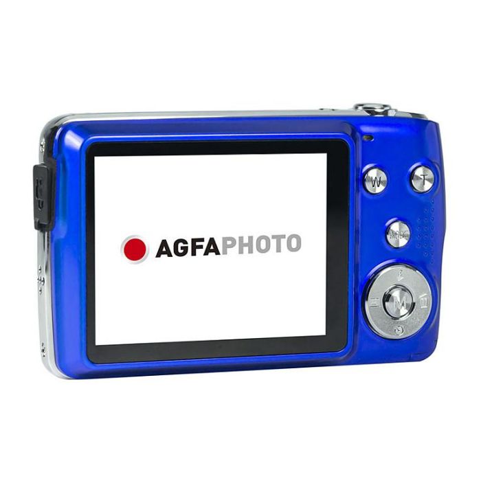 AgfaPhoto DC8200 Cámara Digital Azul 18 MP Zoom 8x Full HD 3