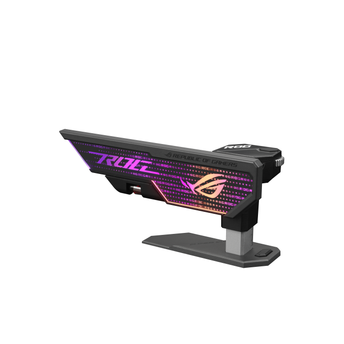 Asus ROG Herculx Soporte para Tarjeta Gráfica, Universal, ARGB, Negro/Gris, 90DA0020-B09000 1 Asus ROG Herculx Soporte para Tarjeta Gráfica, Universal, ARGB, Negro/Gris, 90DA0020-B09000 1