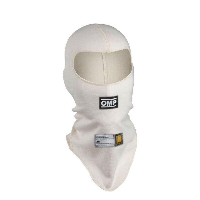 Omp Casco Ignifugo First Fia 8856-2018 Blanco Talla M OMPIE0-0770-A01-020-M