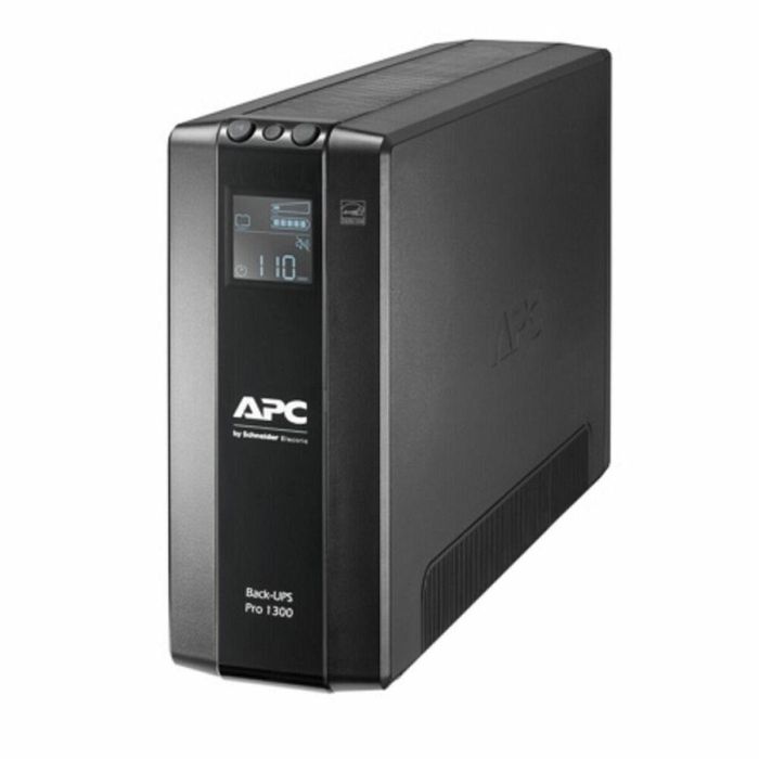 APC SAI BR1300MI Línea Interactiva 1300VA 780W Seno 230V 0 APC SAI BR1300MI Línea Interactiva 1300VA 780W Seno 230V 0