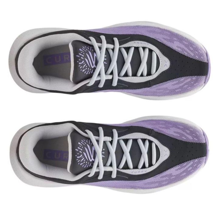 Zapatillas de Baloncesto para Adultos Under Armour Curry Morado S 3 Zapatillas de Baloncesto para Adultos Under Armour Curry Morado S 3