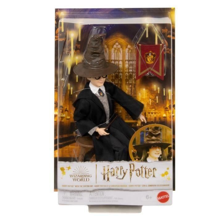 Harry y El Sombrero Mágico - Mattel - Hnd78 - Muñeca de Moda Harry Potter 3 Harry y El Sombrero Mágico - Mattel - Hnd78 - Muñeca de Moda Harry Potter 3
