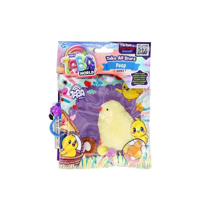 Figura sorpresa taba world taba squishy. suave, relajante y con efectos especiales que lo hacen único. - modelos surtidos 4