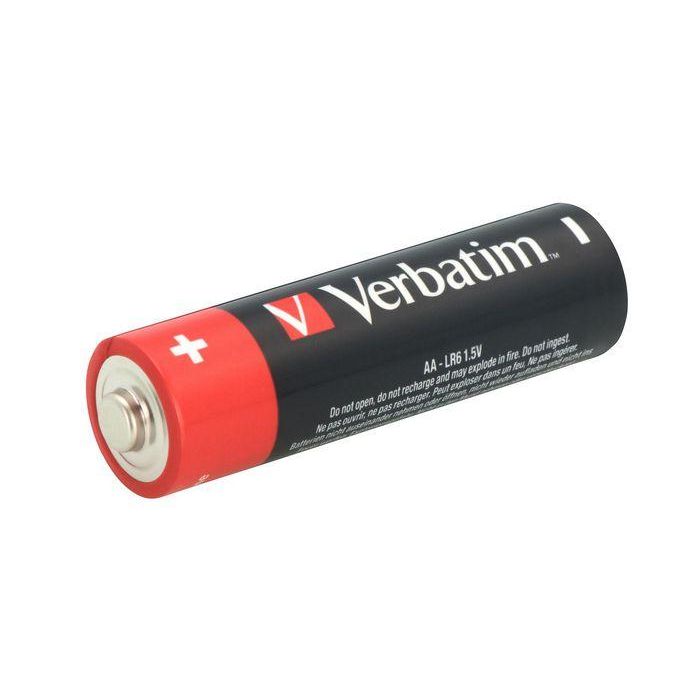 Verbatim Pilas Alcalinas Aa - Lr06 - Pack 10 Unidades 2 Verbatim Pilas Alcalinas Aa - Lr06 - Pack 10 Unidades 2