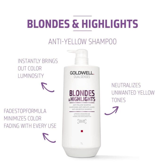 Champú Goldwell Blondes Highlights 4