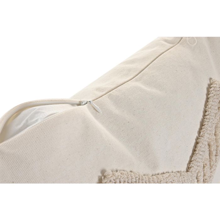 Cojin Urban DKD Home Decor Crudo 45 x 45 cm (2 Unidades) 2