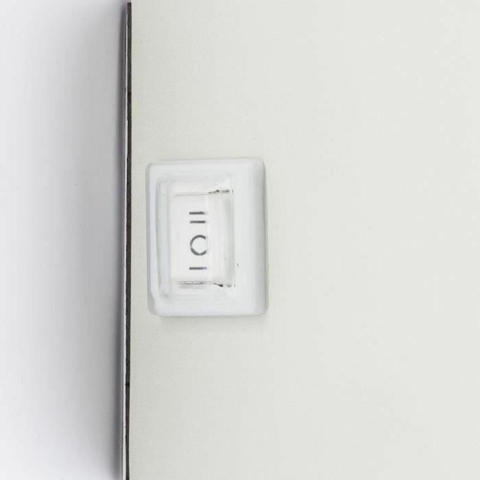 Brilliant Aplique Magnético Exterior G8012605 LED Sensor Recargable Blanco 4W 300lm 3000K USB 1