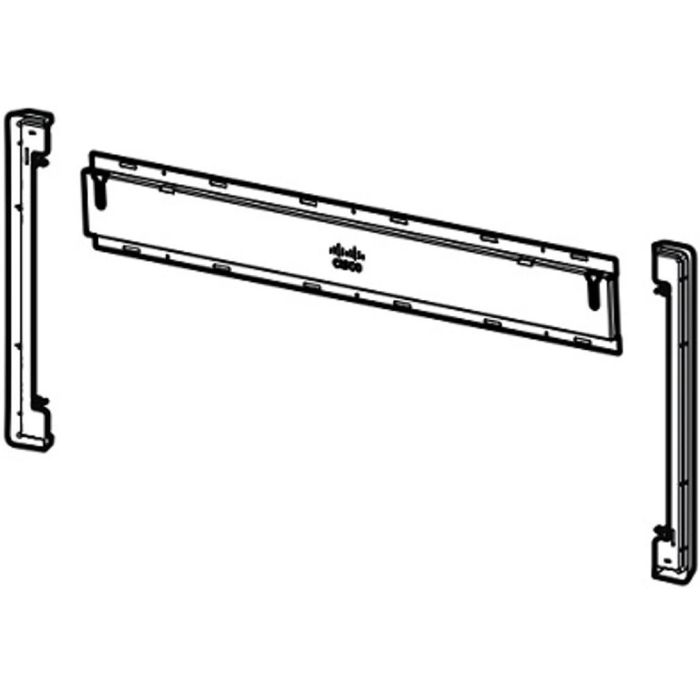 Cisco WEBEX BOARD PRO 55 WALL Monte de Pared Gris para Board Pro 55 - 1 Pieza