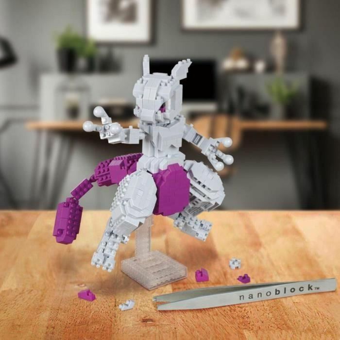 Bandai NAN4972825226520 Figura para construir Pokémon Mewtwo 2 Bandai NAN4972825226520 Figura para construir Pokémon Mewtwo 2