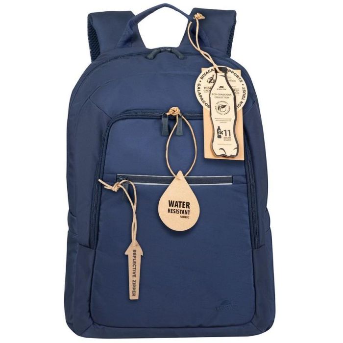 RIVACASE Alpendorf Eco Mochila para Portátil 15-6"-16" Azul Oscuro 7561 12
