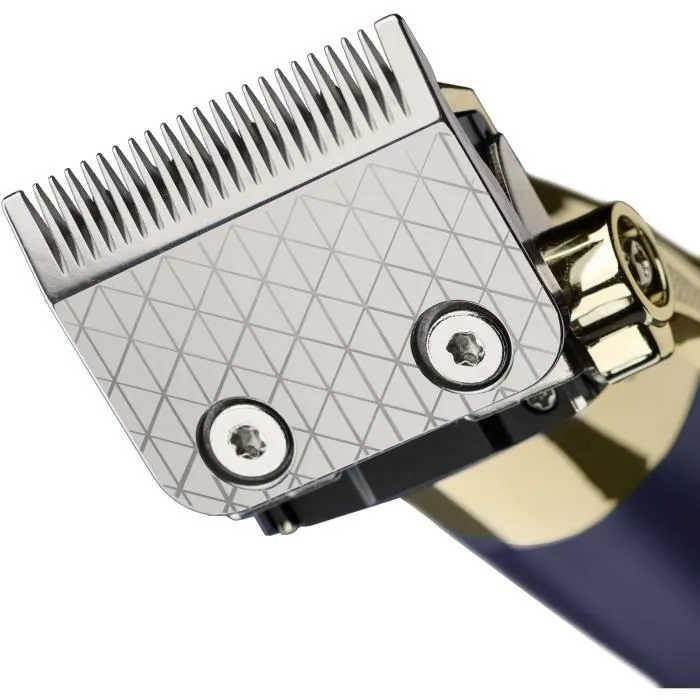 Babyliss Cortapelos Inalámbrico E992E Super-X Metal Edición Gold & Navy con 3h de Duración de Batería 4
