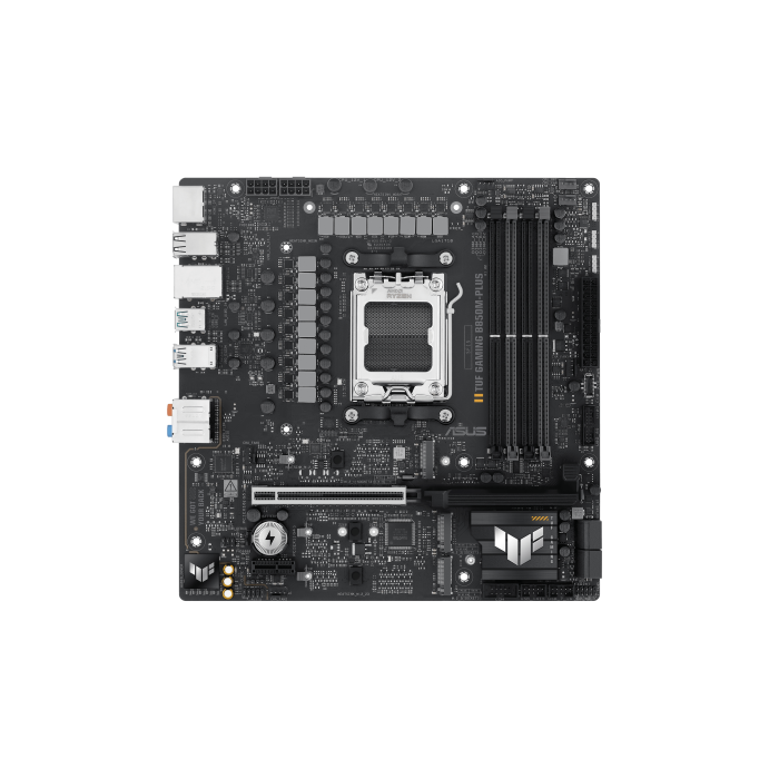ASUS TUF GAMING B850M-PLUS AMD B850 Socket AM5 Micro ATX - Compatible con AMD Ryzen 7000/8000/9000 Series - 90MB1IX0-M0EAY0 ASUS TUF GAMING B850M-PLUS AMD B850 Socket AM5 Micro ATX - Compatible con AMD Ryzen 7000/8000/9000 Series - 90MB1IX0-M0EAY0