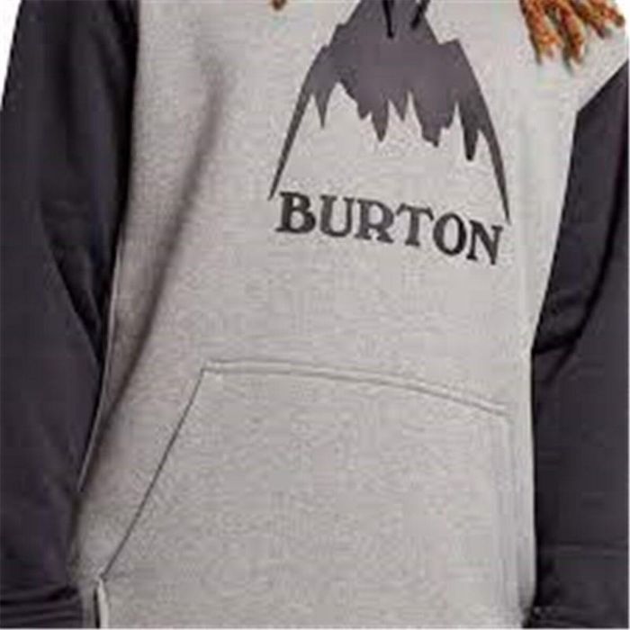 Sudadera con Capucha Hombre Burton Oak Gris oscuro XS 1