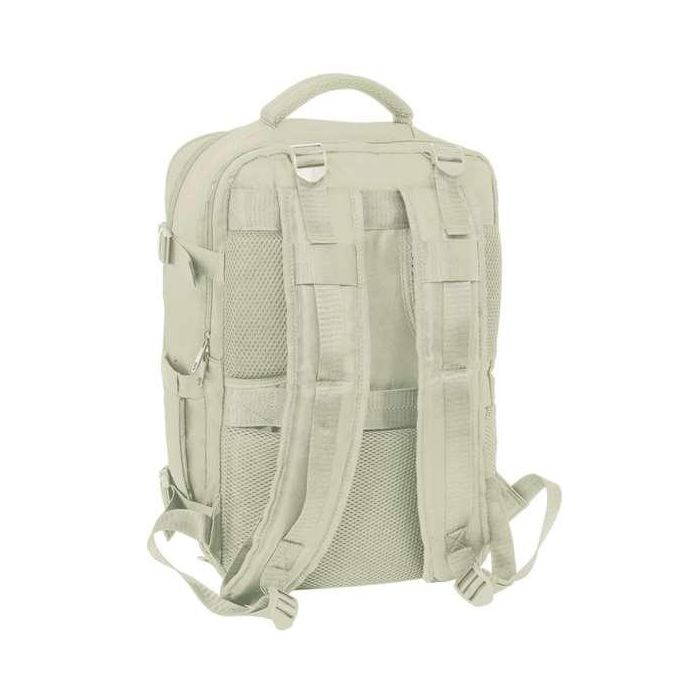 Safta Mochila Viaje Cabina Portatil 15,6'' Beige 29x44x19 cm 1 Safta Mochila Viaje Cabina Portatil 15,6'' Beige 29x44x19 cm 1