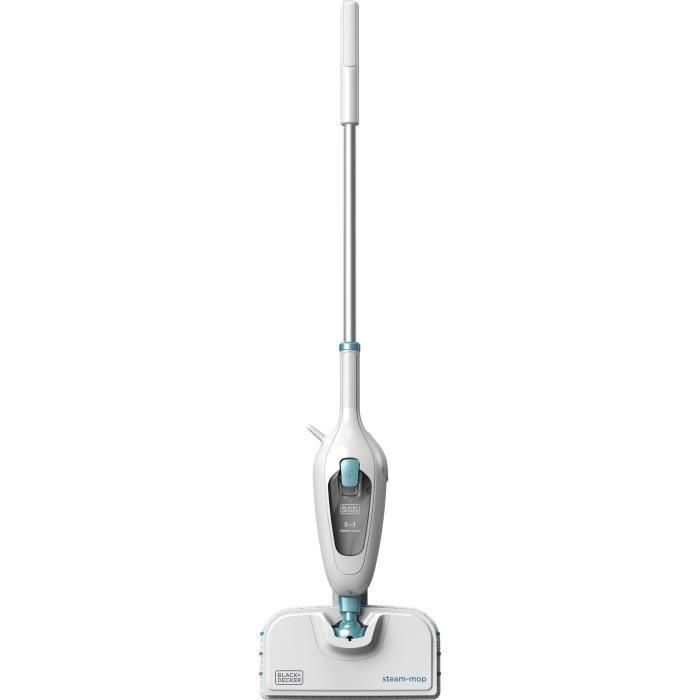 BLACK + DECKER FSMH13E5-QS Limpiador a vapor con cepillo 5 en 1 - 1300W 1 BLACK + DECKER FSMH13E5-QS Limpiador a vapor con cepillo 5 en 1 - 1300W 1