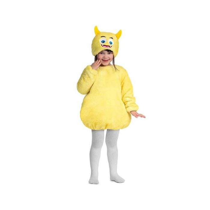 Disfraz monstruo reversible talla 3-4 y 3 Disfraz monstruo reversible talla 3-4 y 3