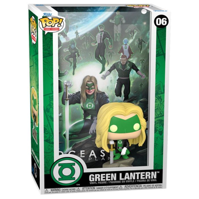 Figura POP Comic Covers DCased Linterna Verde 2 Figura POP Comic Covers DCased Linterna Verde 2