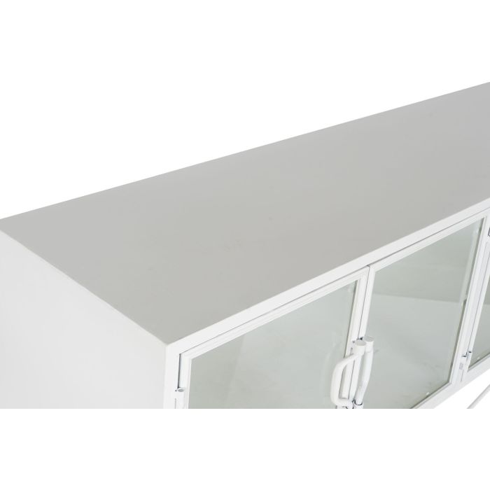 Recibidor DKD Home Decor Blanco 120 x 35 x 80 cm 1 Recibidor DKD Home Decor Blanco 120 x 35 x 80 cm 1