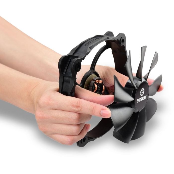 Enermax ETS-T50A-FSS Ventilador Disipador CPU Gaming Alto Rendimiento Silencioso 230W TDP Compatible Intel AMD 7 Enermax ETS-T50A-FSS Ventilador Disipador CPU Gaming Alto Rendimiento Silencioso 230W TDP Compatible Intel AMD 7