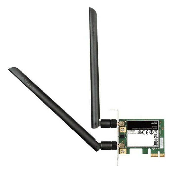 D-link Adaptador Wifi AC1200 Dual Band PCI Express con Antenas Externas 0 D-link Adaptador Wifi AC1200 Dual Band PCI Express con Antenas Externas 0