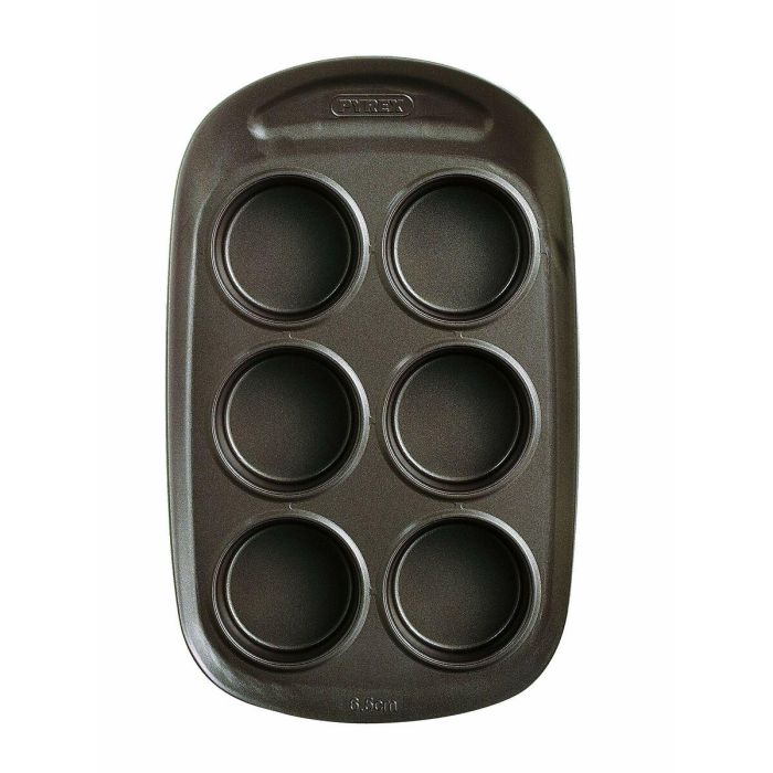 Moldes para Magdalenas Pyrex Marrón 12