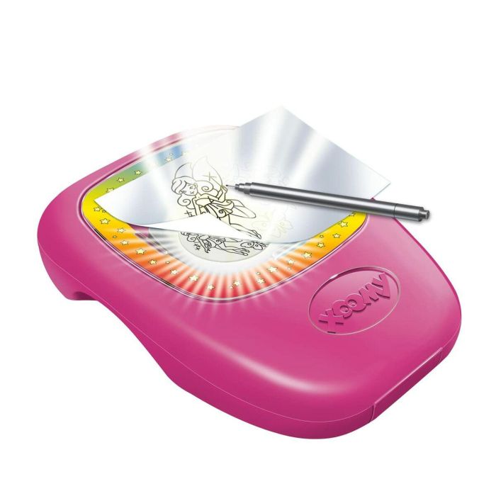 Ravensburger Xoomy Midi Magical Universe - Máquina de Dibujo Portátil con Zoom para Niños, Proyector Creativo con Tema Mágico a partir de 6 años 1