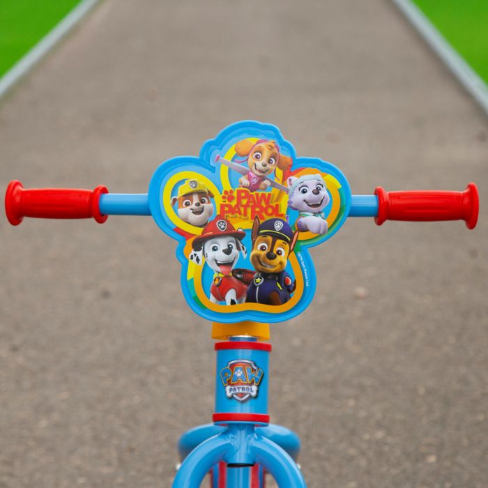 Bicicleta Infantil The Paw Patrol 4 Bicicleta Infantil The Paw Patrol 4