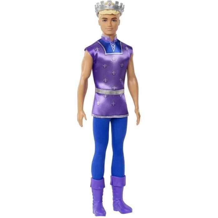 Ken Prince Rubio - Barbie - Hlc23 - Muñeca Barbie Moda Ken Prince Rubio - Barbie - Hlc23 - Muñeca Barbie Moda