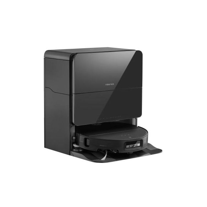 Roborock ROB1742563566143 Robot Aspirador Negro 22.000 Pa Antienredos DuoDivide Cepillo FlexiArm Ultrafino 15