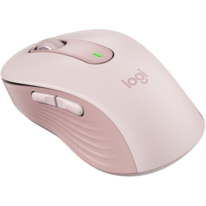 Logitech Signature M650 Ratón Inalámbrico Silencioso Bluetooth Botones Programables SmartWheel para Manos Pequeñas Grandes o Zurdas Rosa 2 Logitech Signature M650 Ratón Inalámbrico Silencioso Bluetooth Botones Programables SmartWheel para Manos Pequeñas Grandes o Zurdas Rosa 2