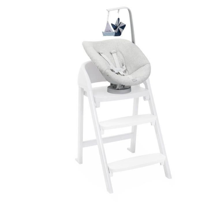 Chicco CHI1721205947457 Silla de Bebé Crescendo Reclinable Gris 4
