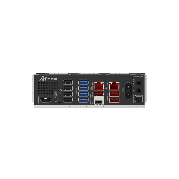 Placa Gigabyte B850 Ai Top,Amd,Am5,B850,4Ddr5,256Gb,1Hdmi+Usb-C,4Sata3+3M.2,2X10Gbelan+Wifi7+Bt5.4,7Usb3.2,Atx 4 Placa Gigabyte B850 Ai Top,Amd,Am5,B850,4Ddr5,256Gb,1Hdmi+Usb-C,4Sata3+3M.2,2X10Gbelan+Wifi7+Bt5.4,7Usb3.2,Atx 4