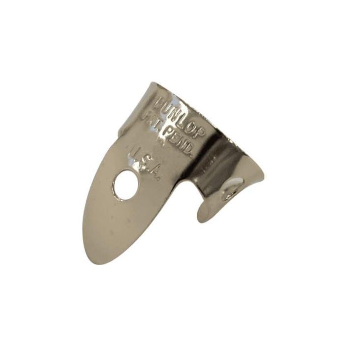Pack 5 Púas Dedo Nickel Silver Mini .015" (0.38 Mm)