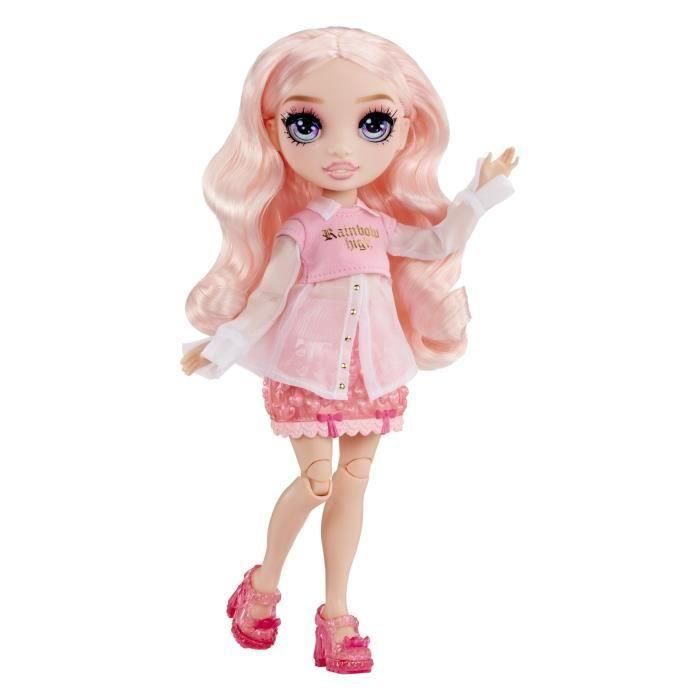 Muñeca rainbow high crystal fashion doll- bella 30 cm .con 5 accesorios y un anillo para ti 2 Muñeca rainbow high crystal fashion doll- bella 30 cm .con 5 accesorios y un anillo para ti 2