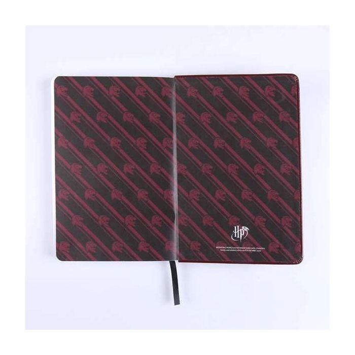 Cuaderno premium harry potter gryffindor a5:a5 5