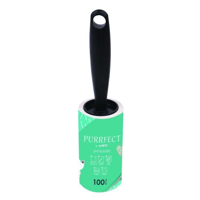 Rodillos quitapelusas - M PETS - PURRFECT - 60 hojas - 23,7 x 5,75 cm - Verde 4 Rodillos quitapelusas - M PETS - PURRFECT - 60 hojas - 23,7 x 5,75 cm - Verde 4