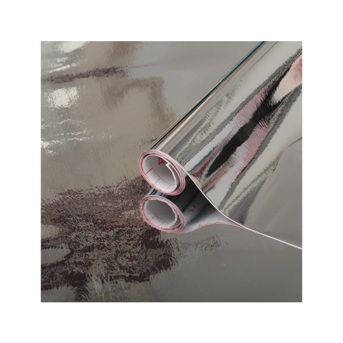 D-c-fix Rollo Adhesivo Plata Brillo 45 cm x 15 m 2