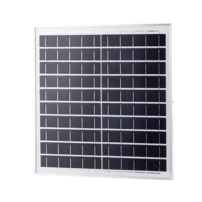 Proyector LED Solar 150W 6500K Panel: 6V/15W Batería: 3,2V/10000MaH Control Remoto [HO-SOLARFL-150W-01] 3