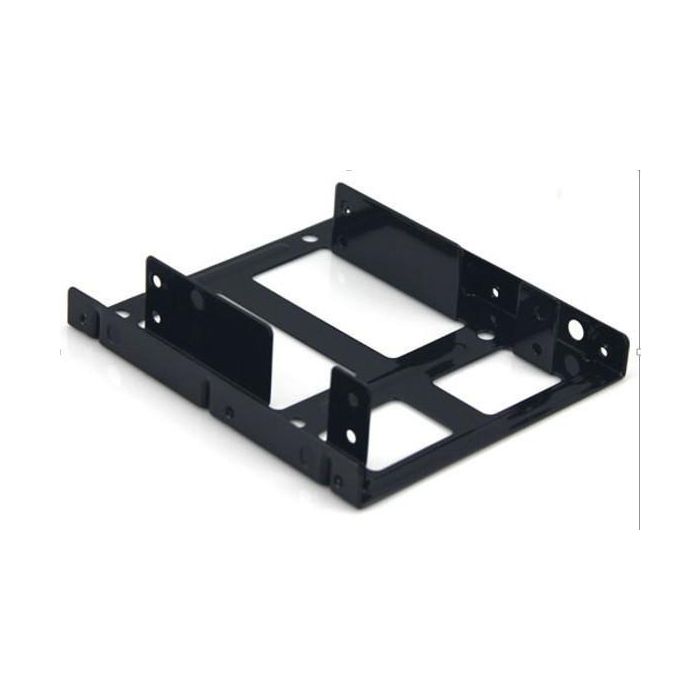 CoreParts Dual 2.5" to 3.5" Bracket Twelve (12) screws included Support two 2.5" HDD or SSD into 3.5" bay CoreParts Dual 2.5" to 3.5" Bracket Twelve (12) screws included Support two 2.5" HDD or SSD into 3.5" bay