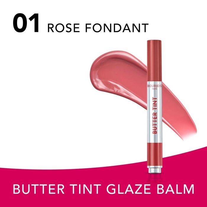 Pintalabios Bourjois BUTTER TINT LIP GLAZE 2 g 8