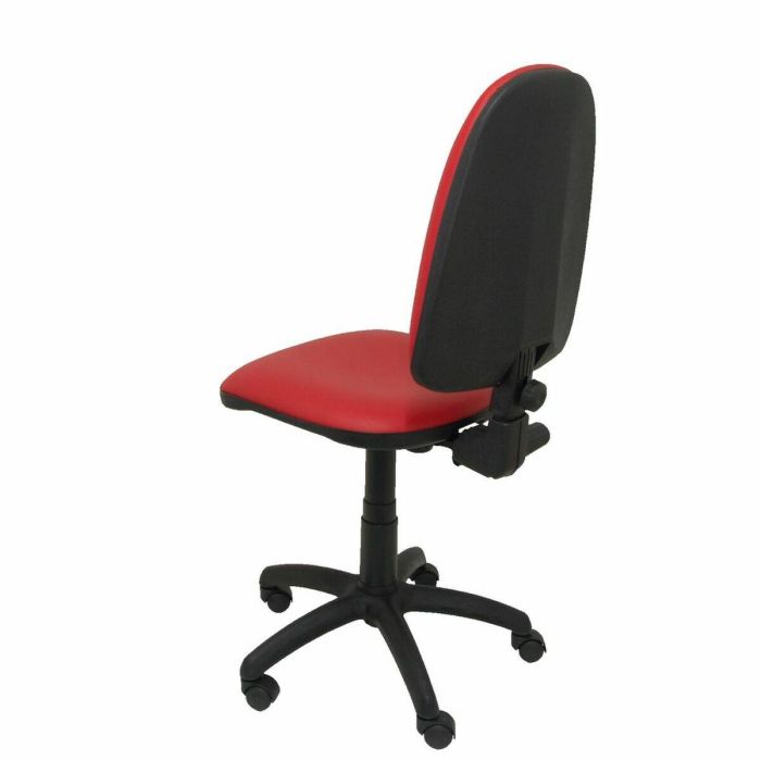 Silla de Oficina Ayna Similpiel P&C PSPV79N Rojo 3