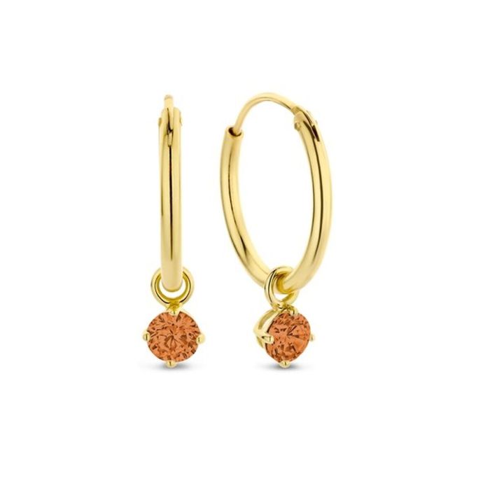 Pendientes Mujer New Bling 9NB-1208 Dorado Pendientes Mujer New Bling 9NB-1208 Dorado