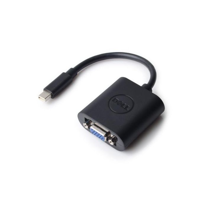 Dell Mini DisplayPort - VGA Adapter 1 Dell Mini DisplayPort - VGA Adapter 1