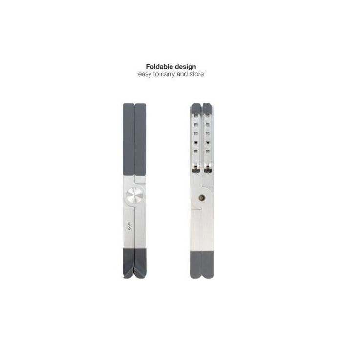 Soporte TooQ TQLRS0036-AL para Portátiles hasta 17.3" 1 Soporte TooQ TQLRS0036-AL para Portátiles hasta 17.3" 1