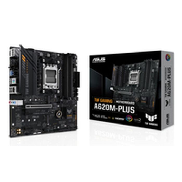 ASUS TUF GAMING A620M-PLUS AMD A620 Placa base Micro ATX AM5 34 ASUS TUF GAMING A620M-PLUS AMD A620 Placa base Micro ATX AM5 34