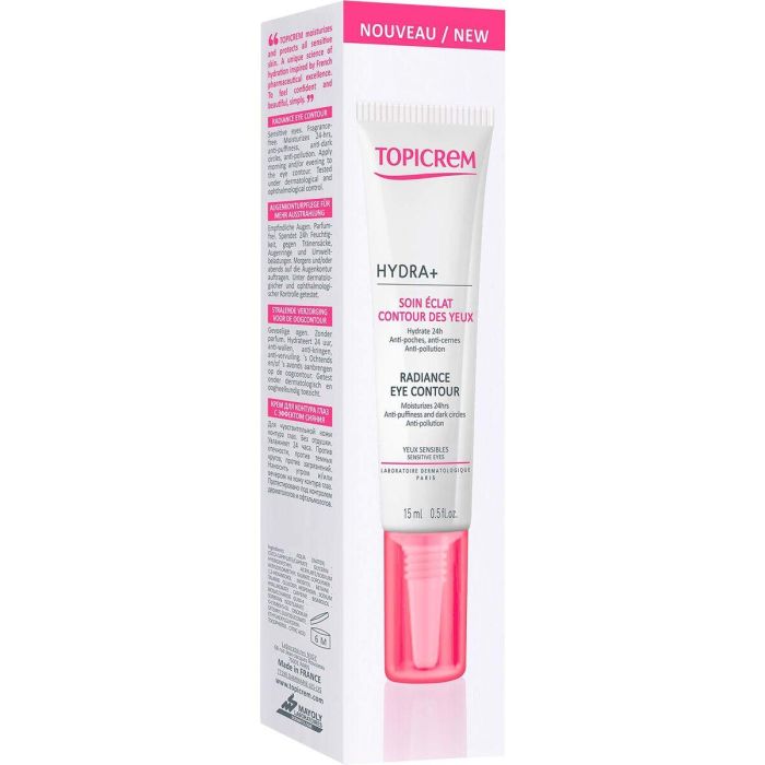 Topicrem Radiance Eye Contour 15 mL